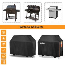 XS-XXXL Heavy Duty BBQ Cover Waterproof Barbecue Grill Gas Protector Outdoor