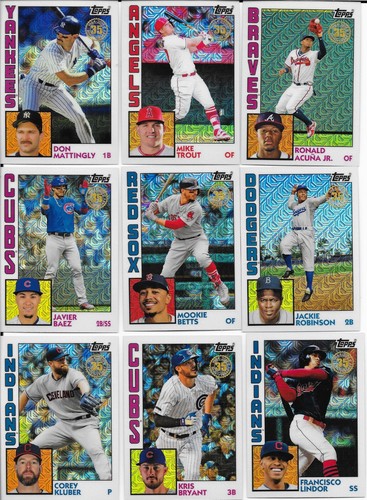 2019 topps series baseball - series,