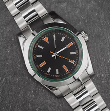 Custom Mod Watch 36/39mm Black