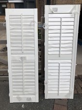 White Plantation Shutter Blinds - NEW