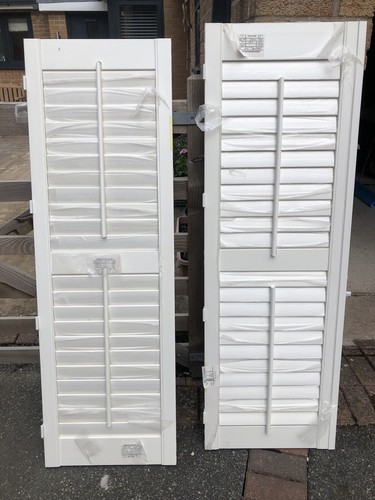 White plantation shutter - plantation,
