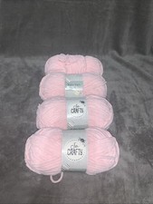 So Crafty Baby Yarn Shade Pink