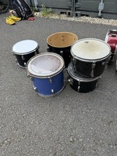 Free P&P. One 12” or One 13” Tom. Any Colour Football Match Drum Line Percussion