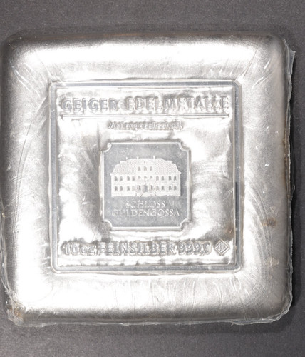 Geiger edelmetalle 10oz 999 - geiger,