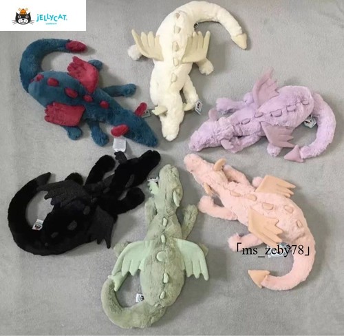 Jellycat dragon stuffed - dragon,