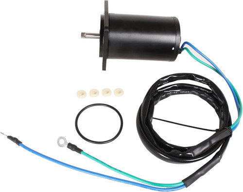 Outboard engine tilt - engine, trim