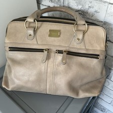 Modalu Leather Pippa Bag Large Beige