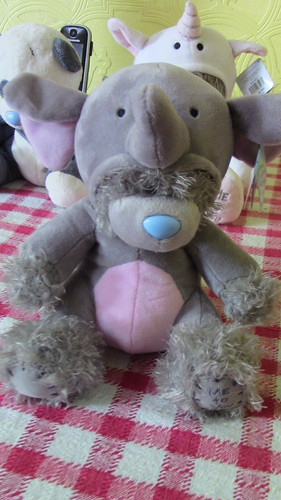 You tatty teddy - you,