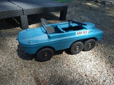 Rare Vintage Action Man DUKW Duck D.U.K.W Palitoy Amphibious Vehicle Blue 