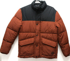 M & S Mens Puffer Jacket with