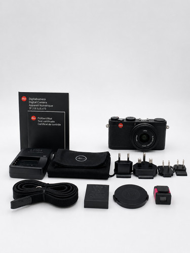 Leica digital camera black - leica,