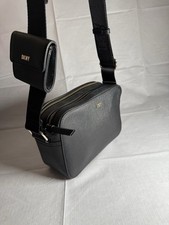 DKNY Black Crossbody Bag +