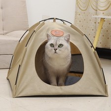 Pet Tent Cat Puppy House Soft