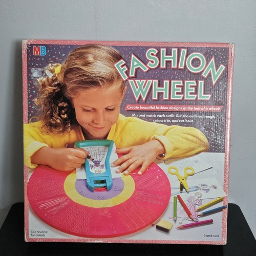 Vintage fashion wheel - fashion,