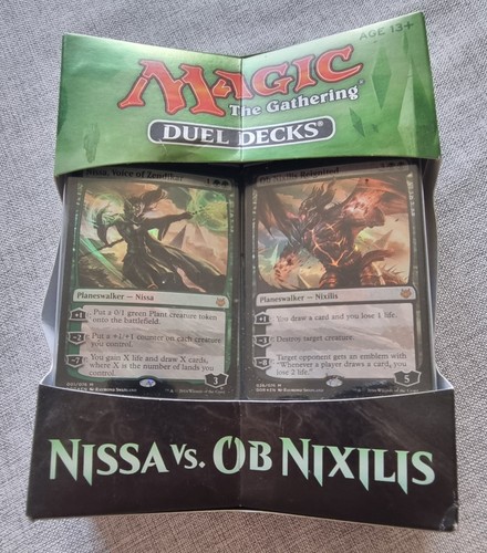 Mtg dual deck nissa vs - mtg,