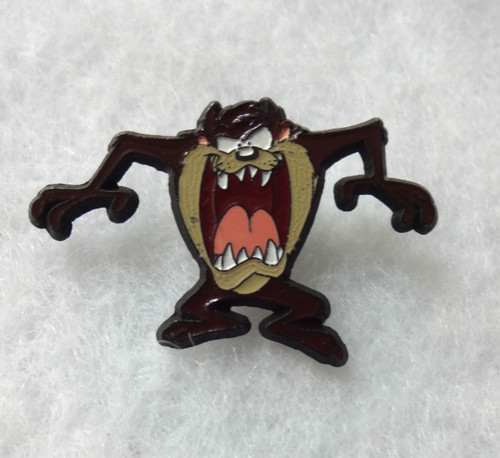 Taz warner bros pin badge - warner,