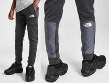 The North Face Mittellegi Boys Joggers Fleece Track Pants Zip Back Pocket