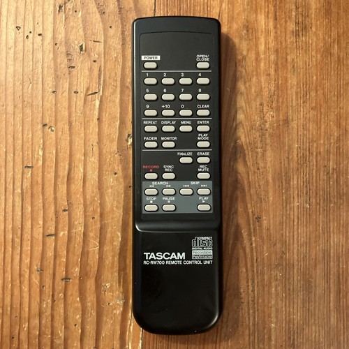 Tascam rw700 remote control - remote,
