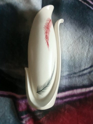 1950 burleigh ware vase - 1950’s,