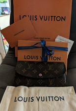 Louis Vuitton Emilie Fuchsia