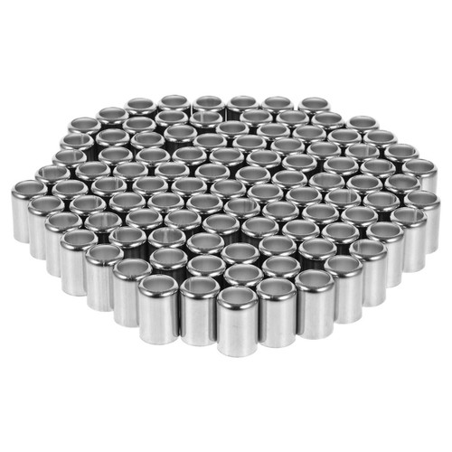 100 pcs hydraulic hose crimp - 100,