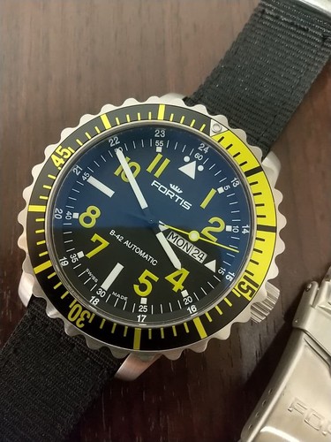 Fortis marinemaster - fortis, b-42