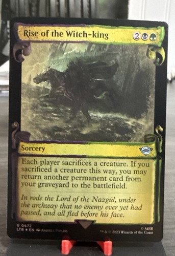 Rise the witch king - of,