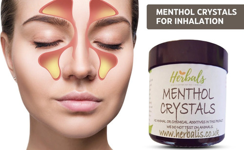 Menthol crystals natural - menthol,