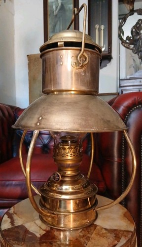 Large vintage ideal brenner - large,