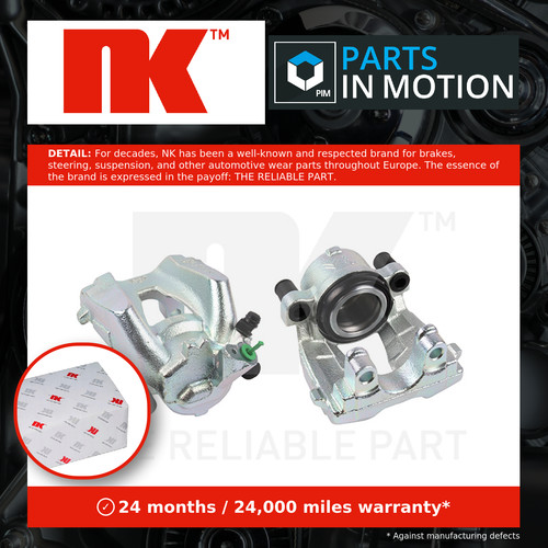 Brake caliper fits citroen - caliper,
