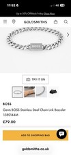 Hugo Boss Men's Stainless