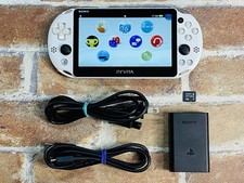 PS Vita Glacier White PCH-2000
