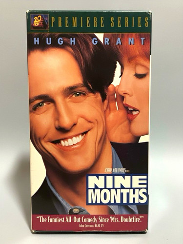 Nine months vhs ntsc - nine,