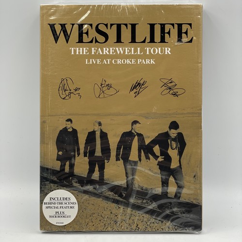 Westlife dvd the - [dvd], farewell