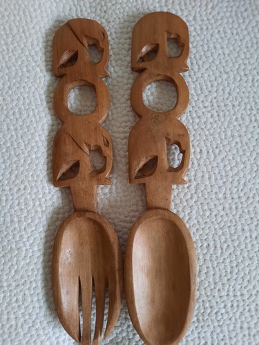 African elephant wooden - african,