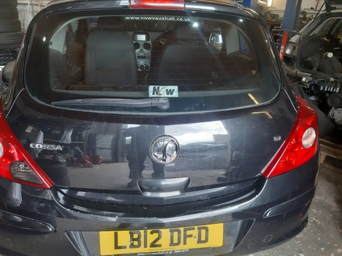 Vauxhall corsa door - 3, boot