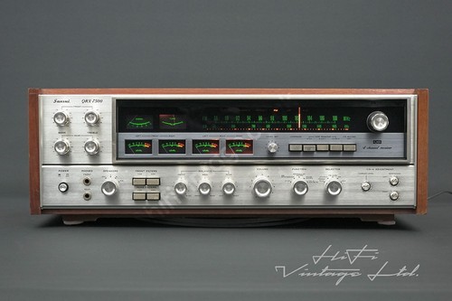 Sansui qrx 7500 channel - sansui, qrx-7500