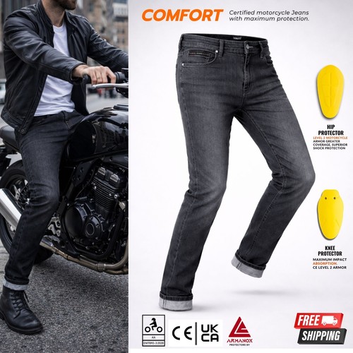Men motorcycle jeans aa - jeans, ce