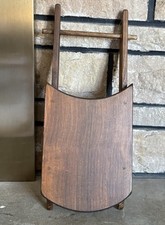 Vintage Dark Wood Small