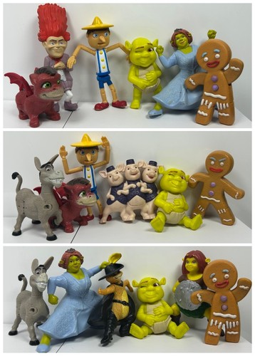 Shrek various figures - shrek-,
