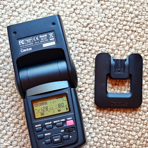 Cactus rf60 shoe mount - shoe,