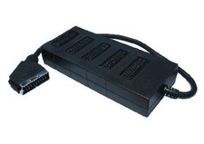 World of Data® 5 Way Scart