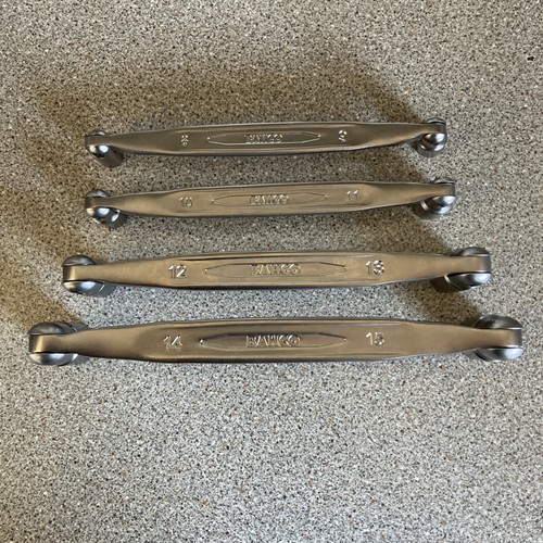 Bahco set 4 - -, metric