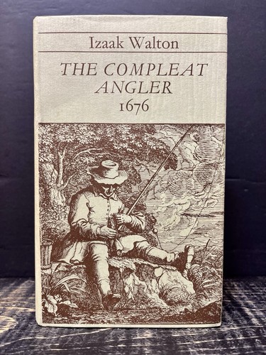 The compleat angler 1676 - the,