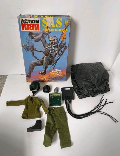 Vintage action man - vintage,