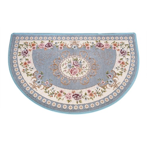 Semi circle bath rug - semi-circle,
