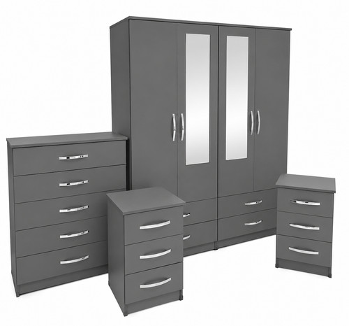 Ready assembled wardrobe - ready,