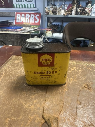Vintage shell spirax - spirax, 80