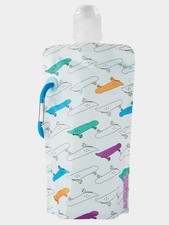 Vapur 0.4L Wide Mouth Kids Anti-Bottle Shatterproof Reusable Portable Freezable