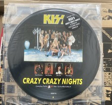 KISS - Crazy Crazy Nights 12"